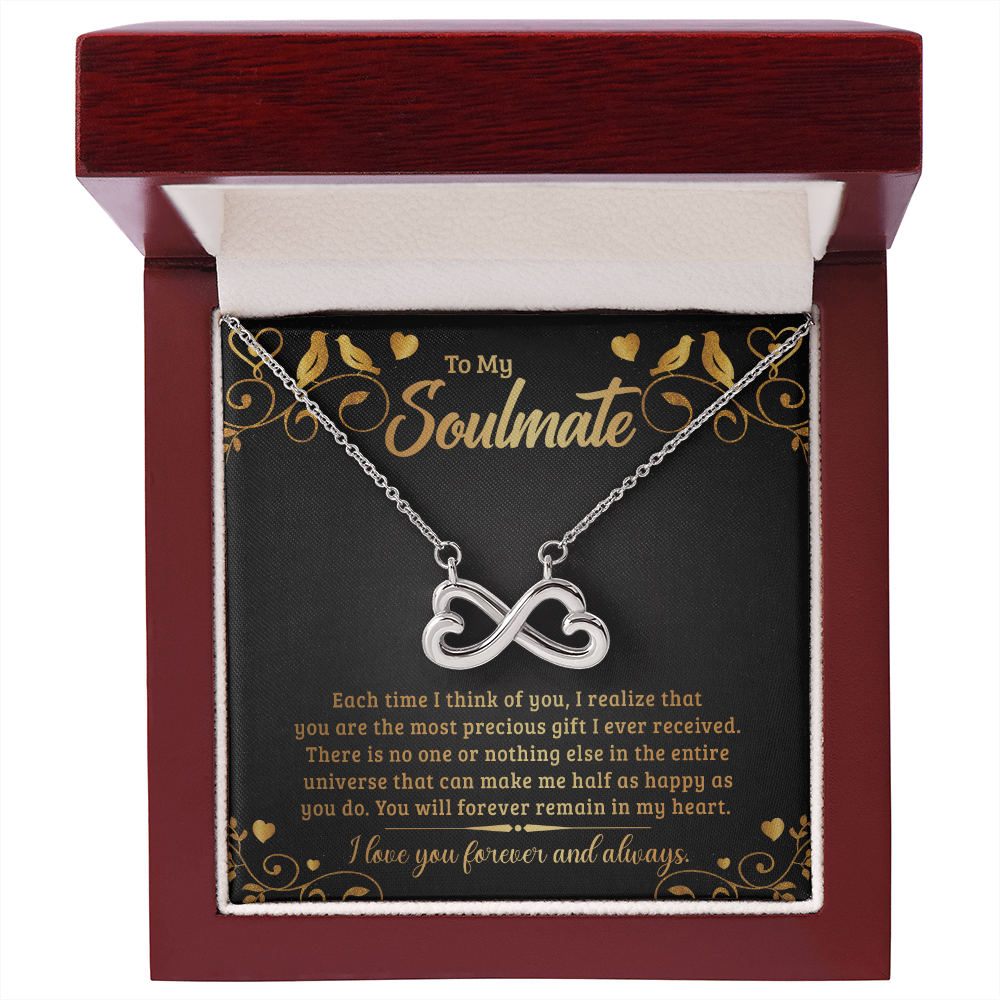 Endless Love Necklace:To My Soulmate