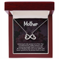 Endless Love Necklace: Mother - Motherhood Is The Greatest Act of Love