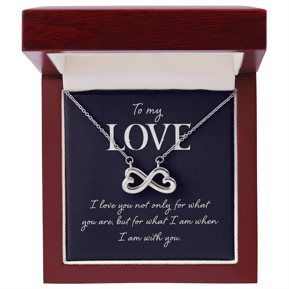 Endless Love Necklace: To My Love