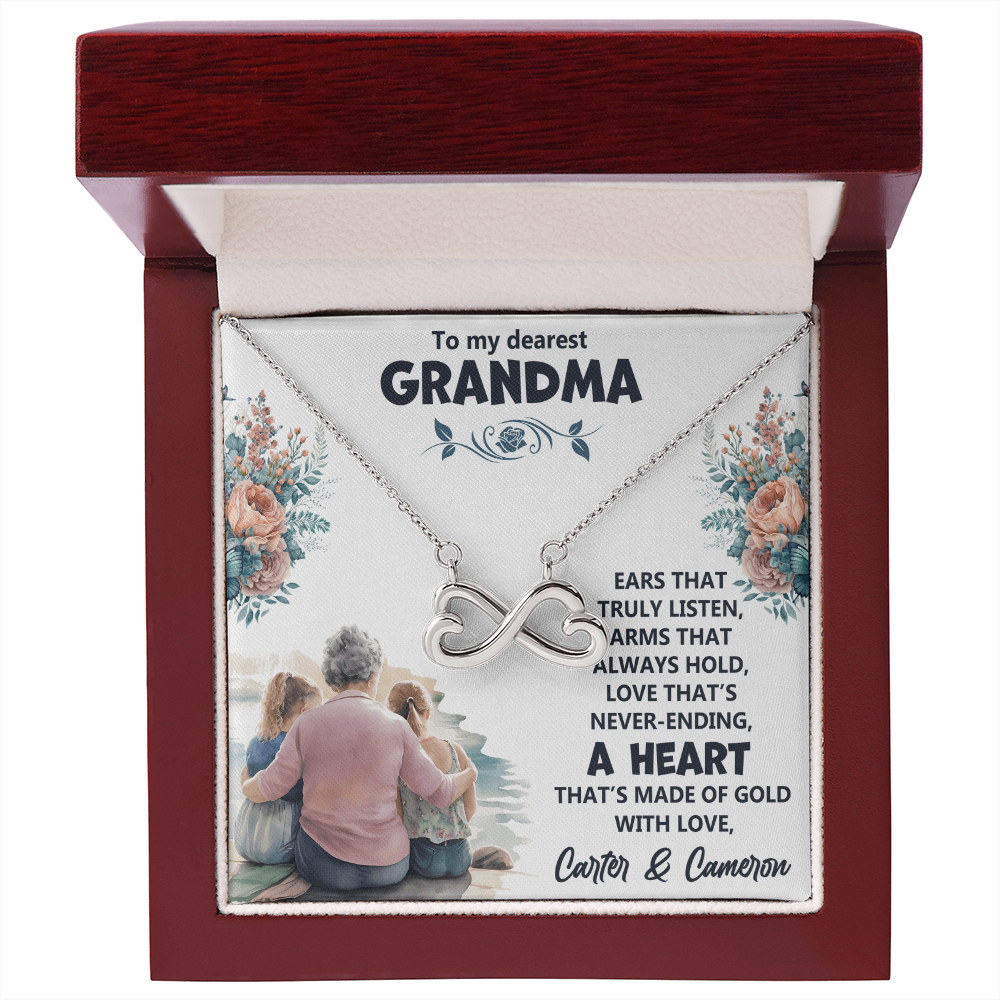 Endless Love Necklace: To My Dearest Grandma
