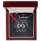 Endless Love Necklace:To Soul Mate Love Your Husband