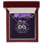Endless Love Necklace: Mom- Thank  You