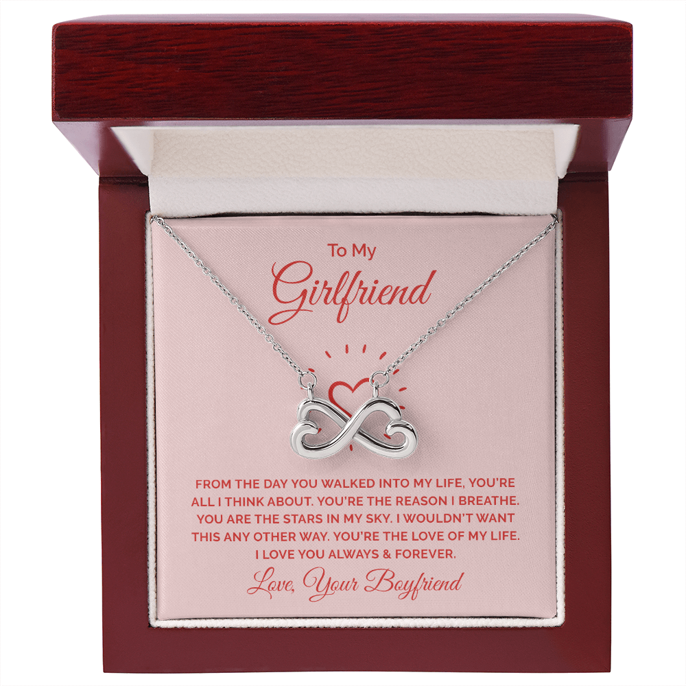 Endless Love Necklace: To My Girlfriend