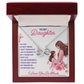 Endless Love Necklace:Daughter - You Are My Best Friend