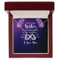 Endless Love Necklace : To My Loving Sister