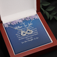 Endless Love Necklace:To My Mother -In-Law