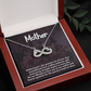 Endless Love Necklace: Mother - Motherhood Is The Greatest Act of Love