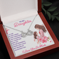 Endless Love Necklace:Daughter - You Are My Best Friend