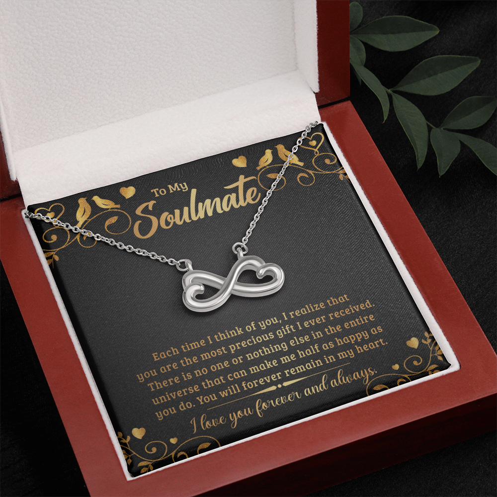Endless Love Necklace:To My Soulmate