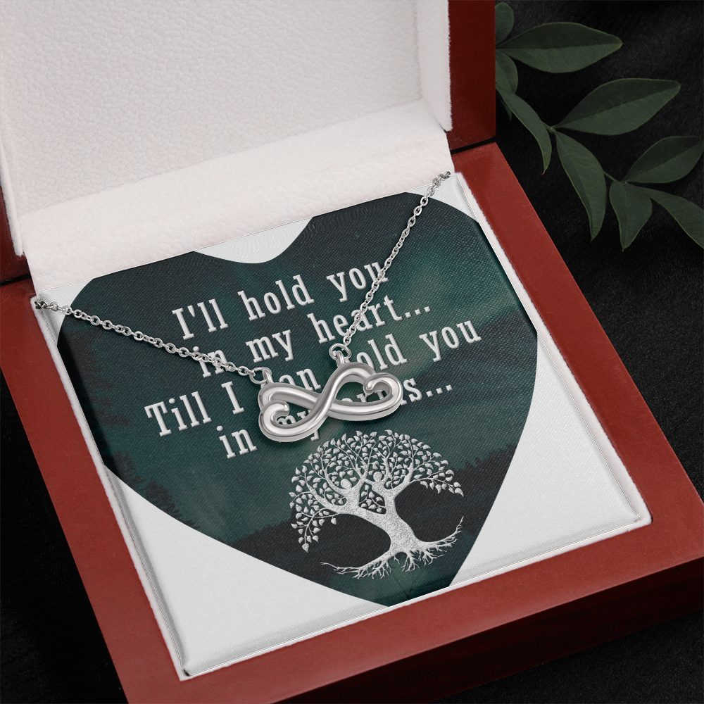 Endless Love Necklace:Hold You In My Heart