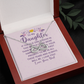 Endless Love Necklace:Daughter -Love Your Dad