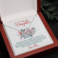 Endless Love Necklace: To My Daughter