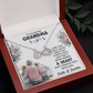 Endless Love Necklace: To My Dearest Grandma