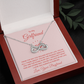 Endless Love Necklace: To My Girlfriend