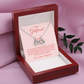 Endless Love Necklace: To My Girlfriend