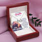Endless Love Necklace: Daughter - To My Precious Daughter
