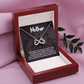 Endless Love Necklace: Mother - Motherhood Is The Greatest Act of Love