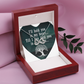 Endless Love Necklace:Hold You In My Heart