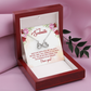 Endless Love Necklace:To My Soulmate I Love You !