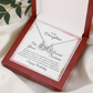 Endless Love Necklace: Sweet 16 Happy Birthday