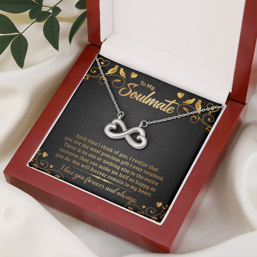 Endless Love Necklace:To My Soulmate