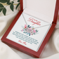 Endless Love Necklace: To My Daughter