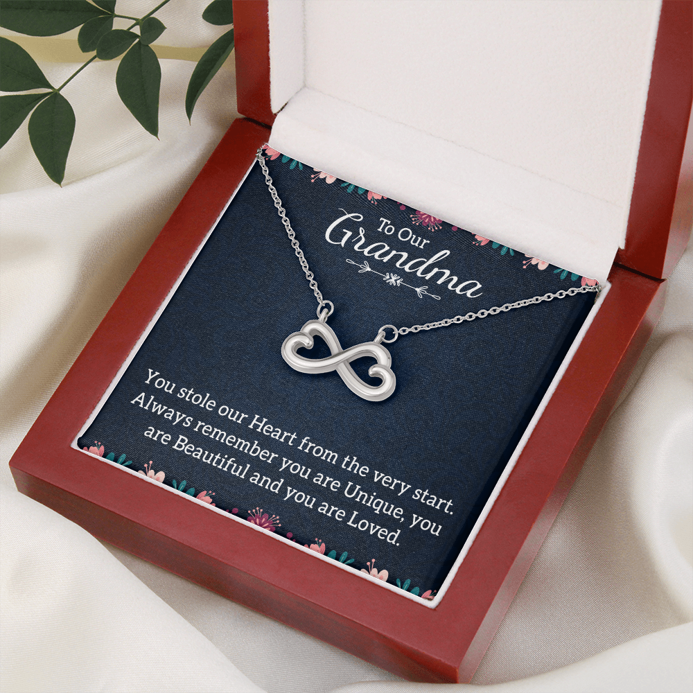 Endless Love Necklace: To Our Grandma