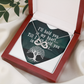 Endless Love Necklace:Hold You In My Heart