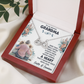 Endless Love Necklace: To My Dearest Grandma