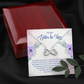 Endless Love Necklace: To My Sister -In-Law You Mean Way More To Me