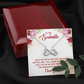 Endless Love Necklace:To My Soulmate I Love You !