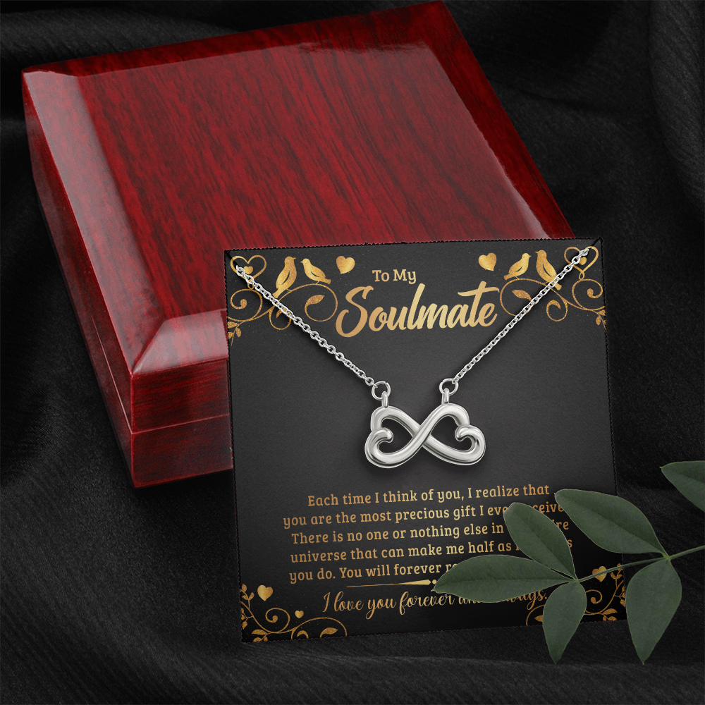Endless Love Necklace:To My Soulmate