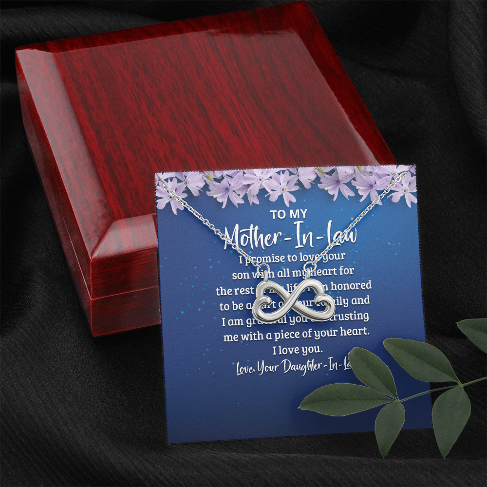 Endless Love Necklace:To My Mother -In-Law