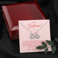 Endless Love Necklace: To My Girlfriend