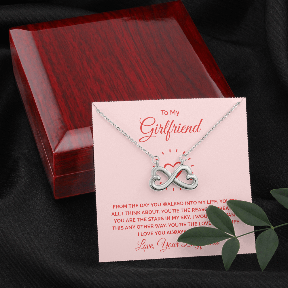 Endless Love Necklace: To My Girlfriend