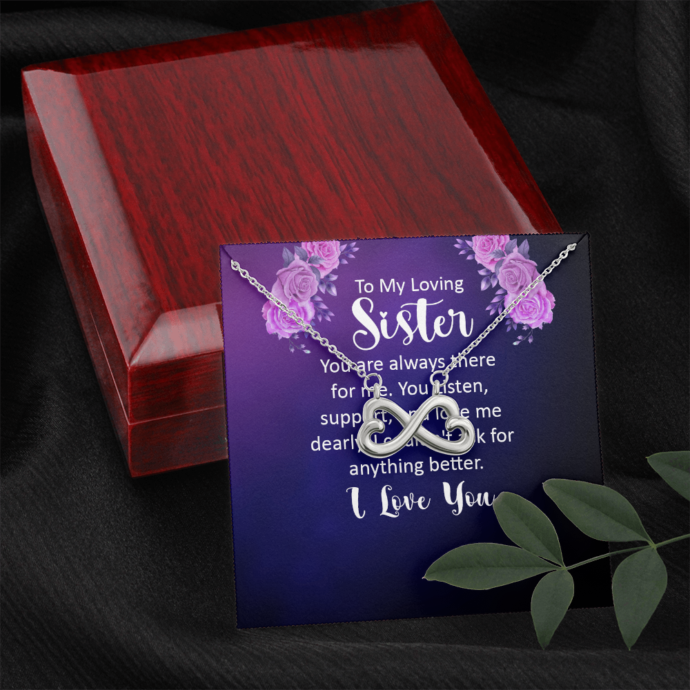 Endless Love Necklace : To My Loving Sister