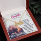 Endless Love Necklace: Daughter - To My Precious Daughter