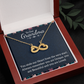 Endless Love Necklace: To Our Grandma