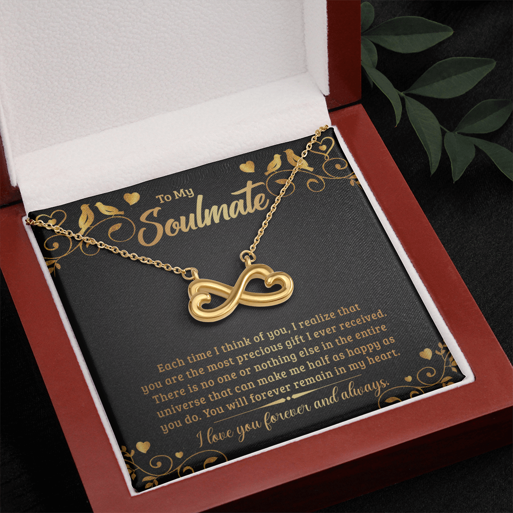 Endless Love Necklace:To My Soulmate