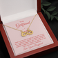 Endless Love Necklace: To My Girlfriend