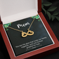 Endless Love Necklace : Mom- You Are The Glue