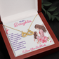 Endless Love Necklace:Daughter - You Are My Best Friend