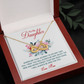Endless Love Necklace: To My Daughter