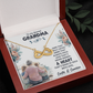 Endless Love Necklace: To My Dearest Grandma