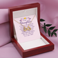 Endless Love Necklace:Daughter -Love Your Dad