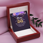Endless Love Necklace: Mom- Thank  You