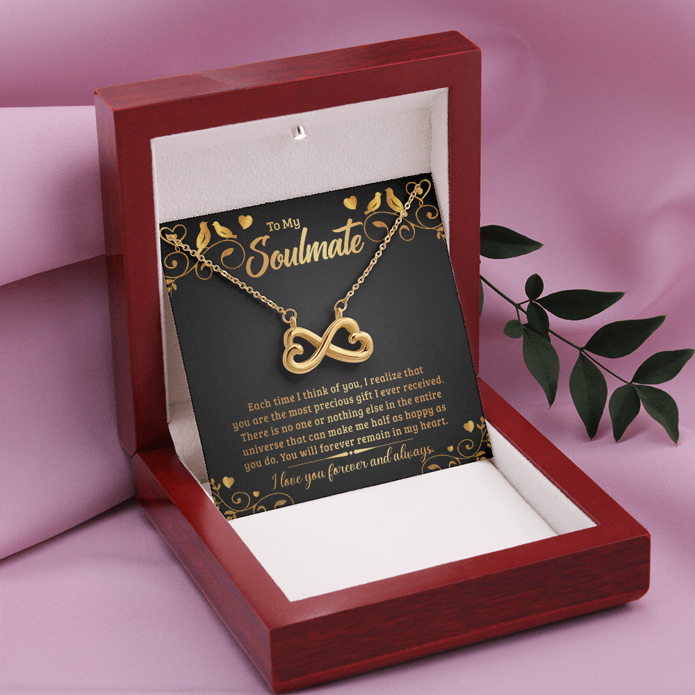 Endless Love Necklace:To My Soulmate