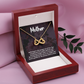 Endless Love Necklace: Mother - Motherhood Is The Greatest Act of Love
