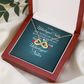Endless Love Necklace:To My Unbiological Sister