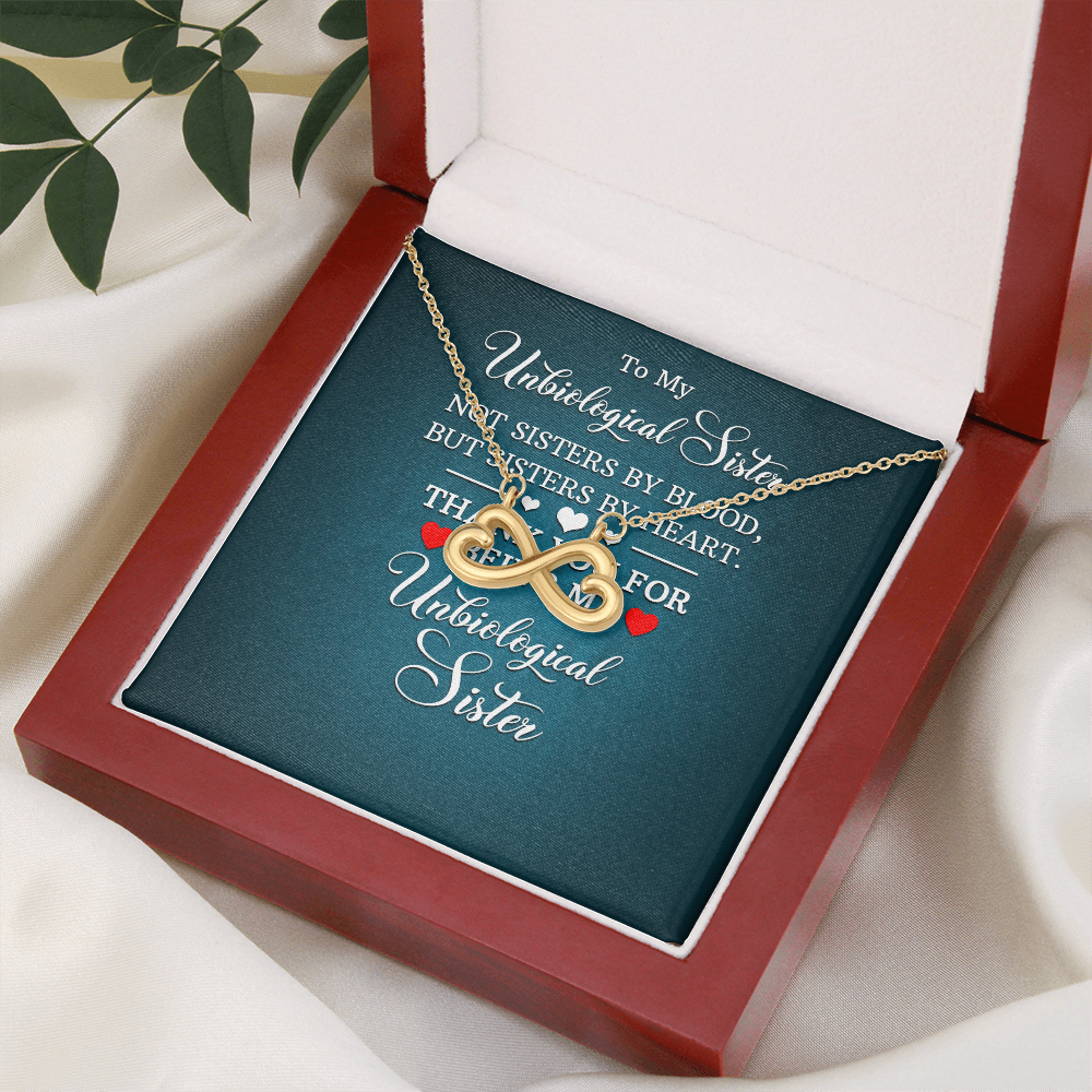 Endless Love Necklace:To My Unbiological Sister